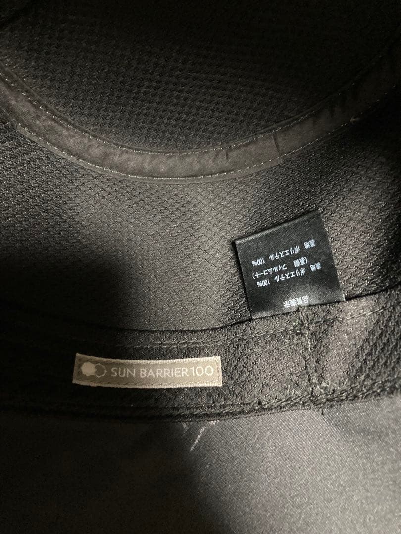 【新品】サンバリア　バケットハット　アイボリー