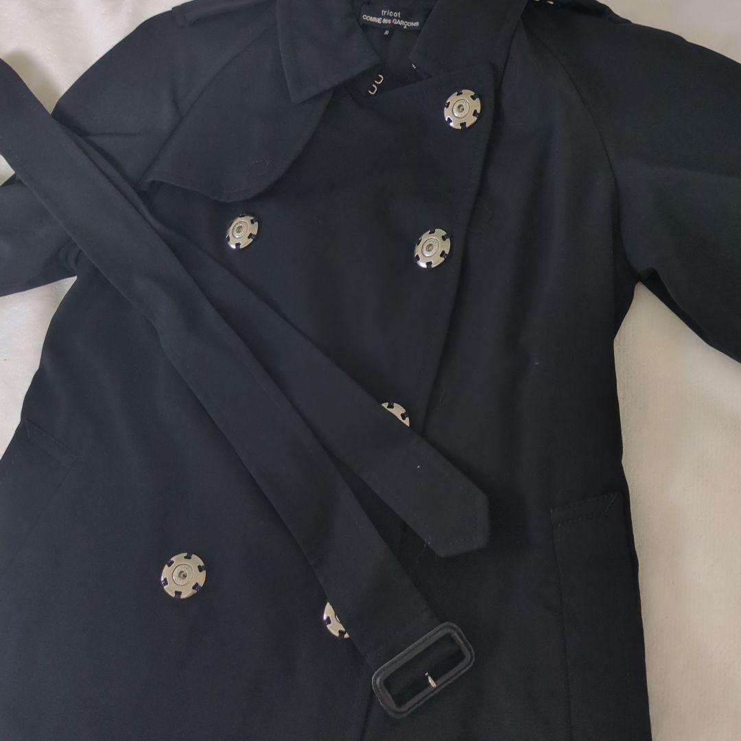 Tricot　COMME des GARCONS ブラック テーラードジャケット