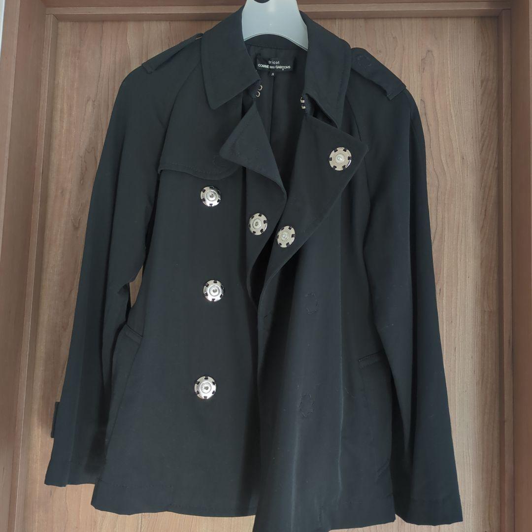 Tricot　COMME des GARCONS ブラック テーラードジャケット
