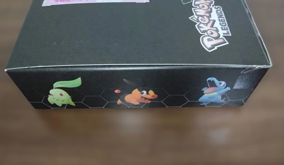 早期購入特典付きポケモンレジェンズZA新品未開封 Switch版 ポケモンza