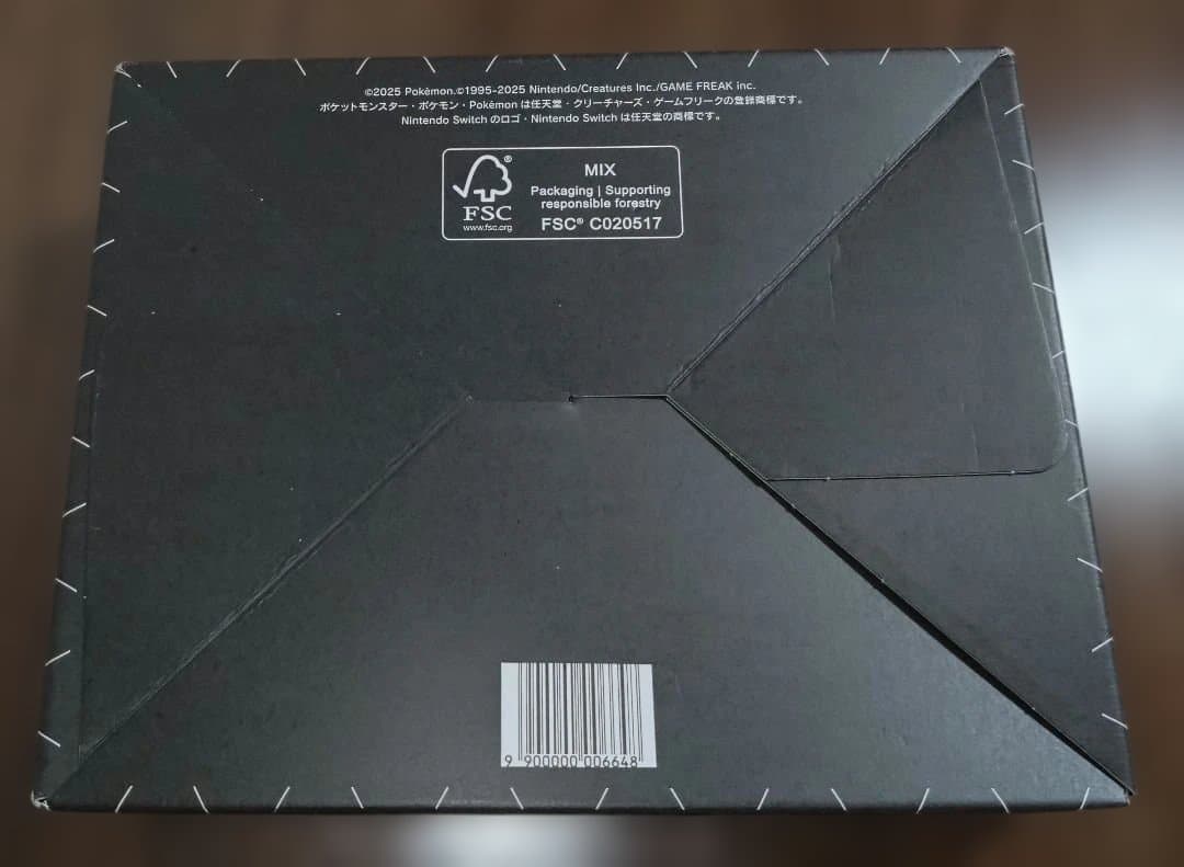 早期購入特典付きポケモンレジェンズZA新品未開封 Switch版 ポケモンza