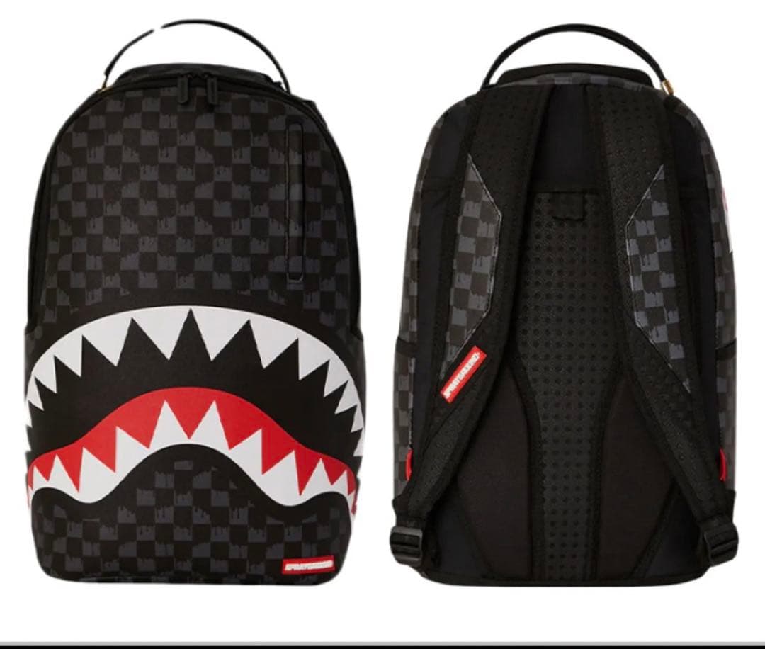 sprayground スプレーグラウンド バッグパック ブラック タグ付き