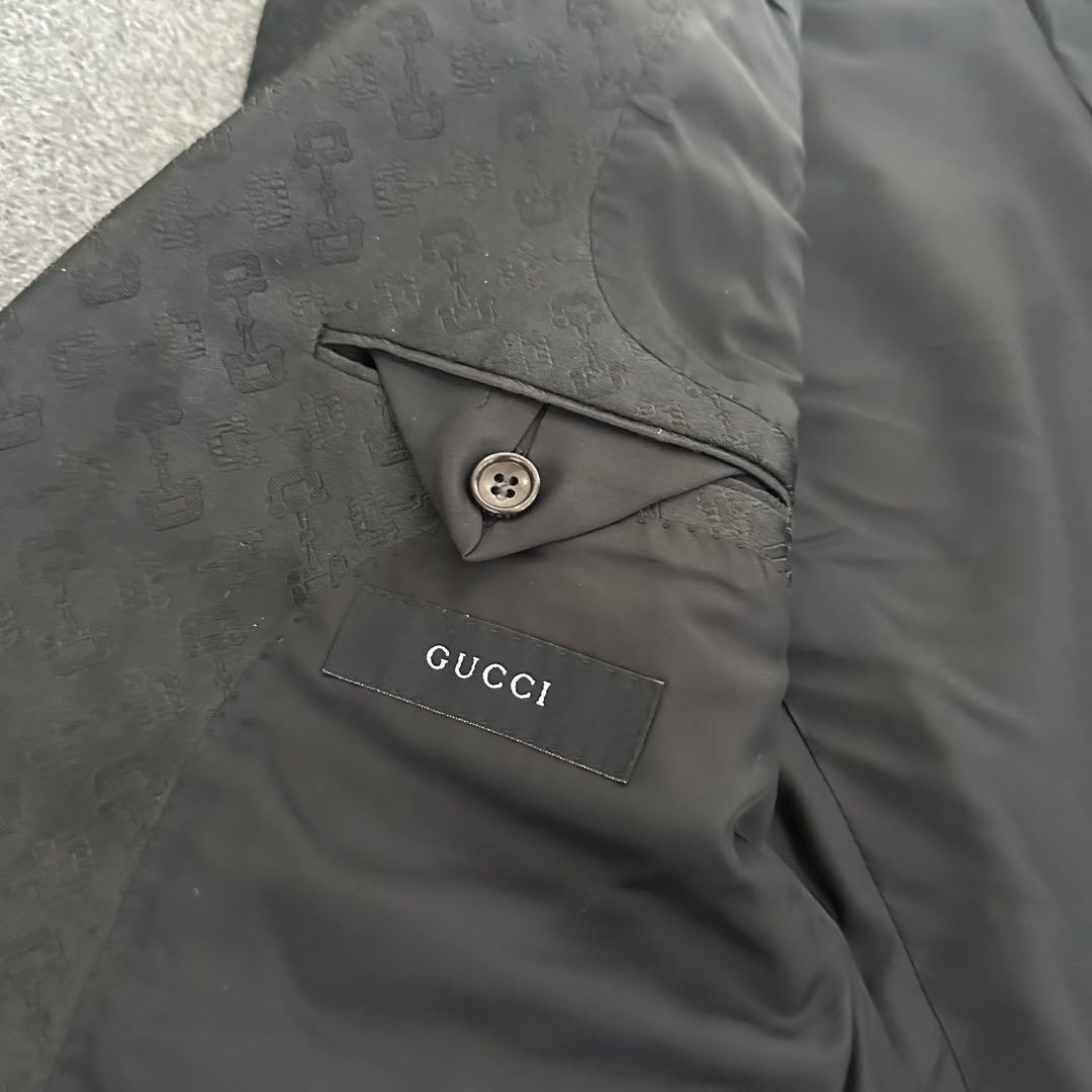 【大幅お値下げ中】GUCCI グッチ　ジャケット　ホースビット　柄