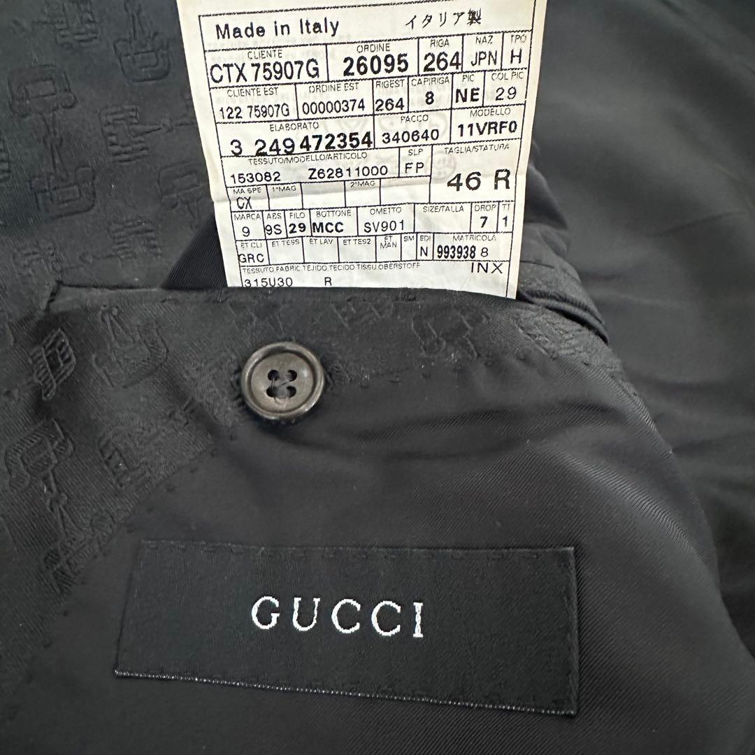 【大幅お値下げ中】GUCCI グッチ　ジャケット　ホースビット　柄