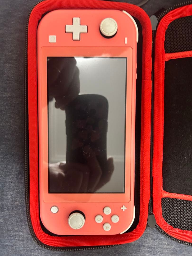 ニンテンドー　スイッチ　ライト　Switch Lite 本体　持ち運びケース付