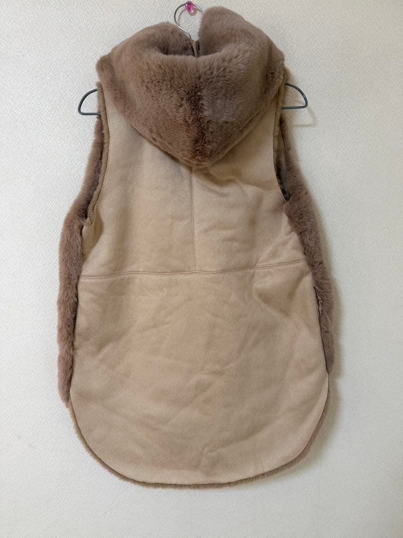 ヤマダヤvin新品タグ付き✴︎ファーベスト ✴︎