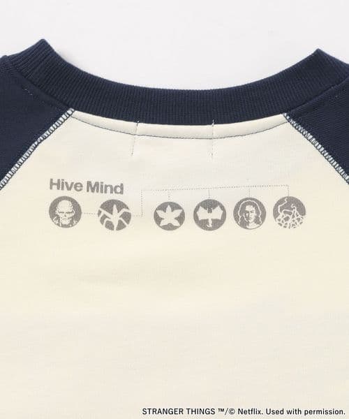 ぶ*た様 【STRANGER THINGS】ニコアンド スウェットプルオーバー