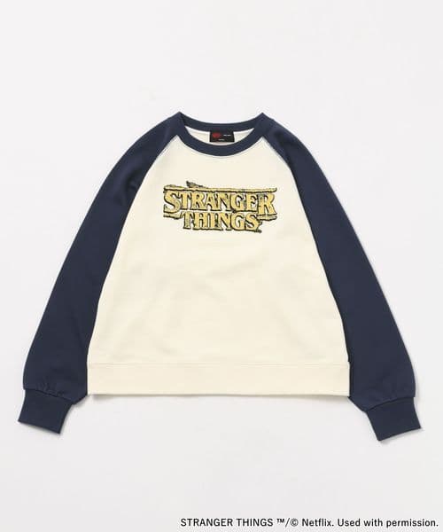 ぶ*た様 【STRANGER THINGS】ニコアンド スウェットプルオーバー