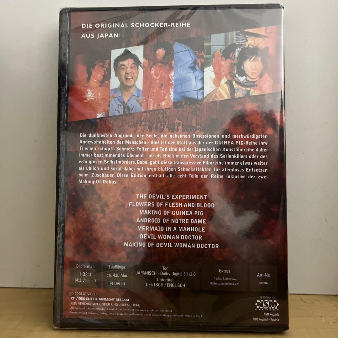 新品　ギニーピッグ　コレクション