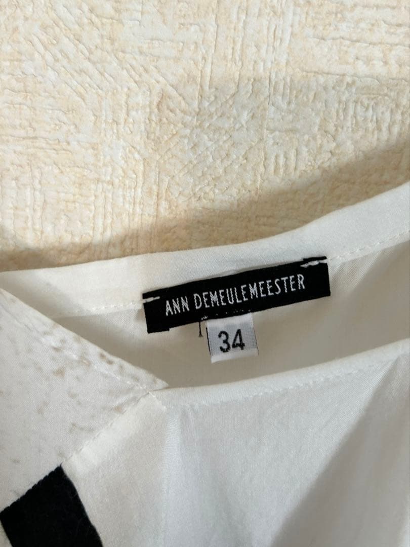 ANN DEMEULEMEESTERアンドゥムルメステール2011春夏チュニック