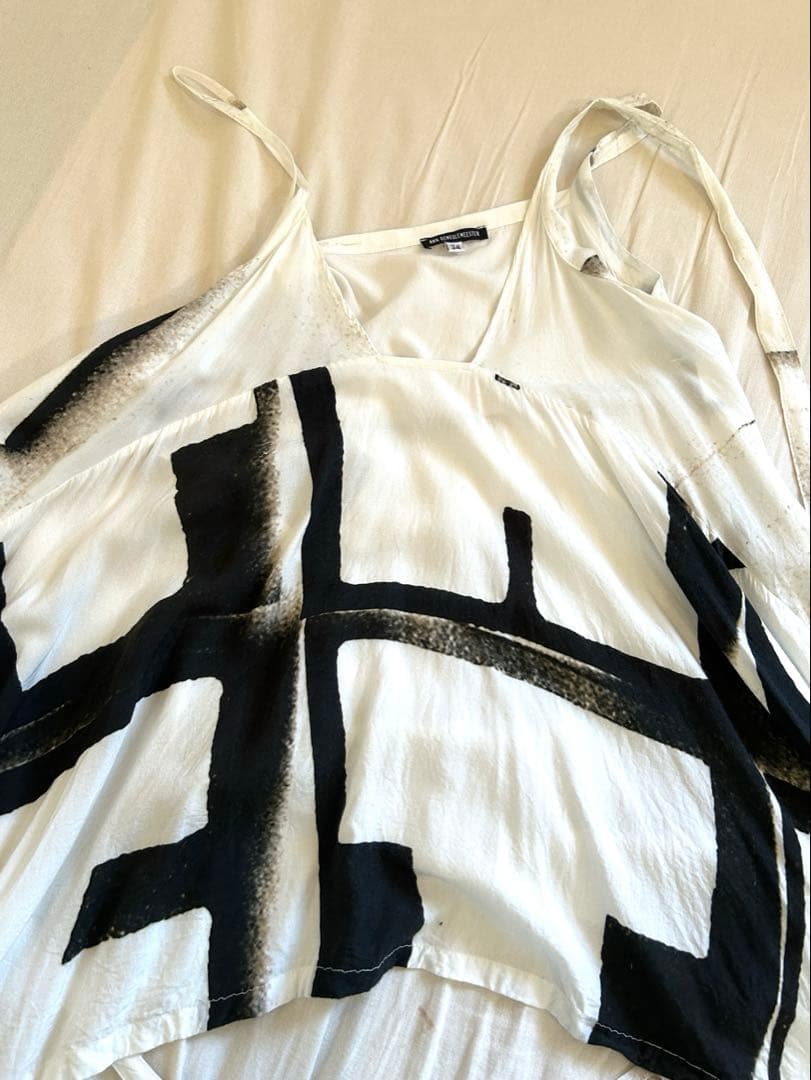 ANN DEMEULEMEESTERアンドゥムルメステール2011春夏チュニック