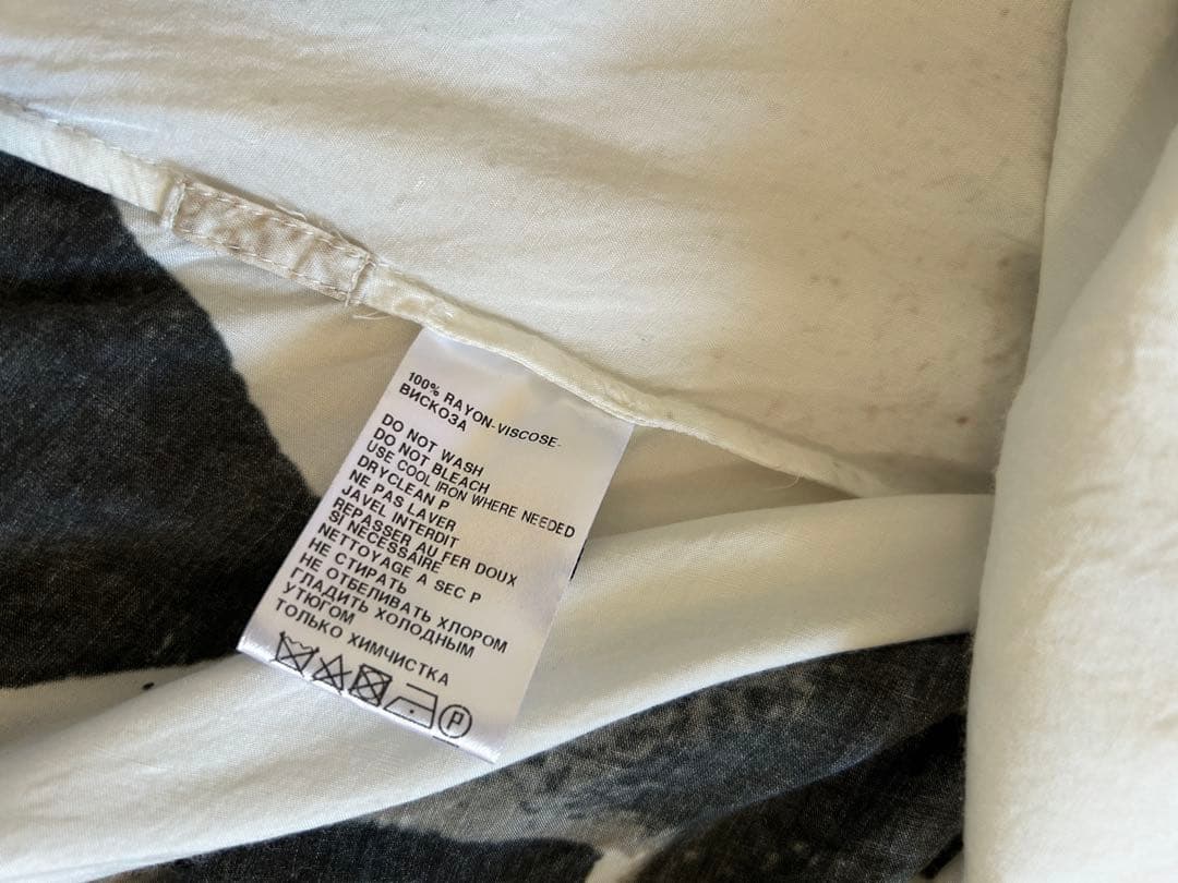 ANN DEMEULEMEESTERアンドゥムルメステール2011春夏チュニック