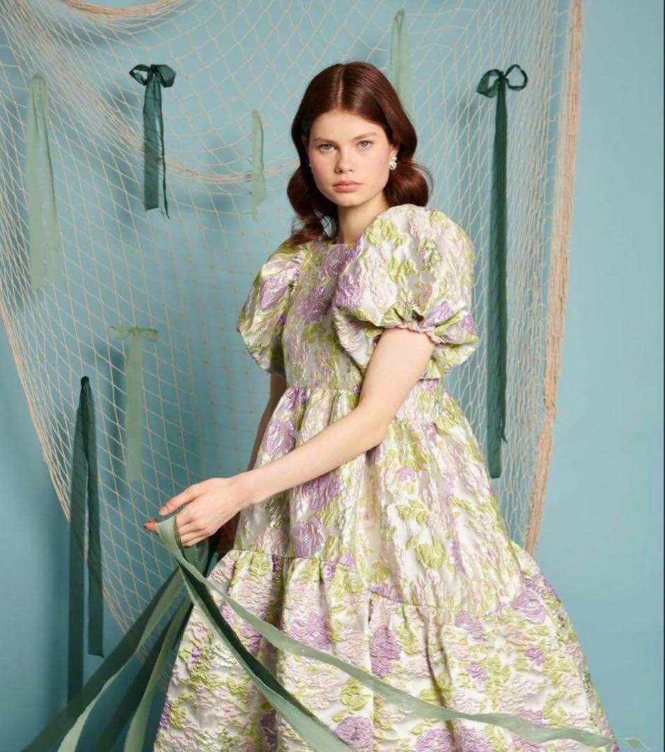 完売限定品 sisterjane シスタージェーン ジャガードドレス ワンピース