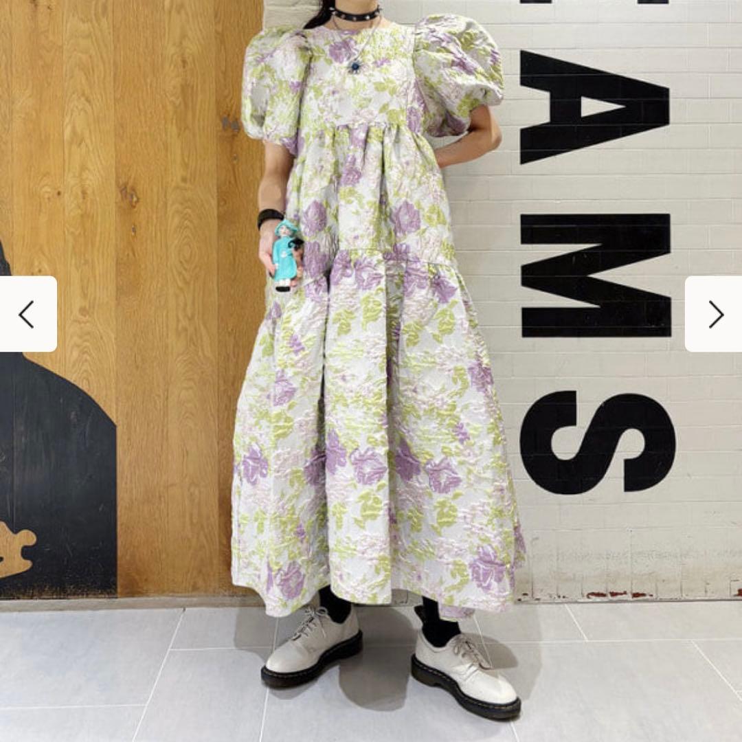 完売限定品 sisterjane シスタージェーン ジャガードドレス ワンピース