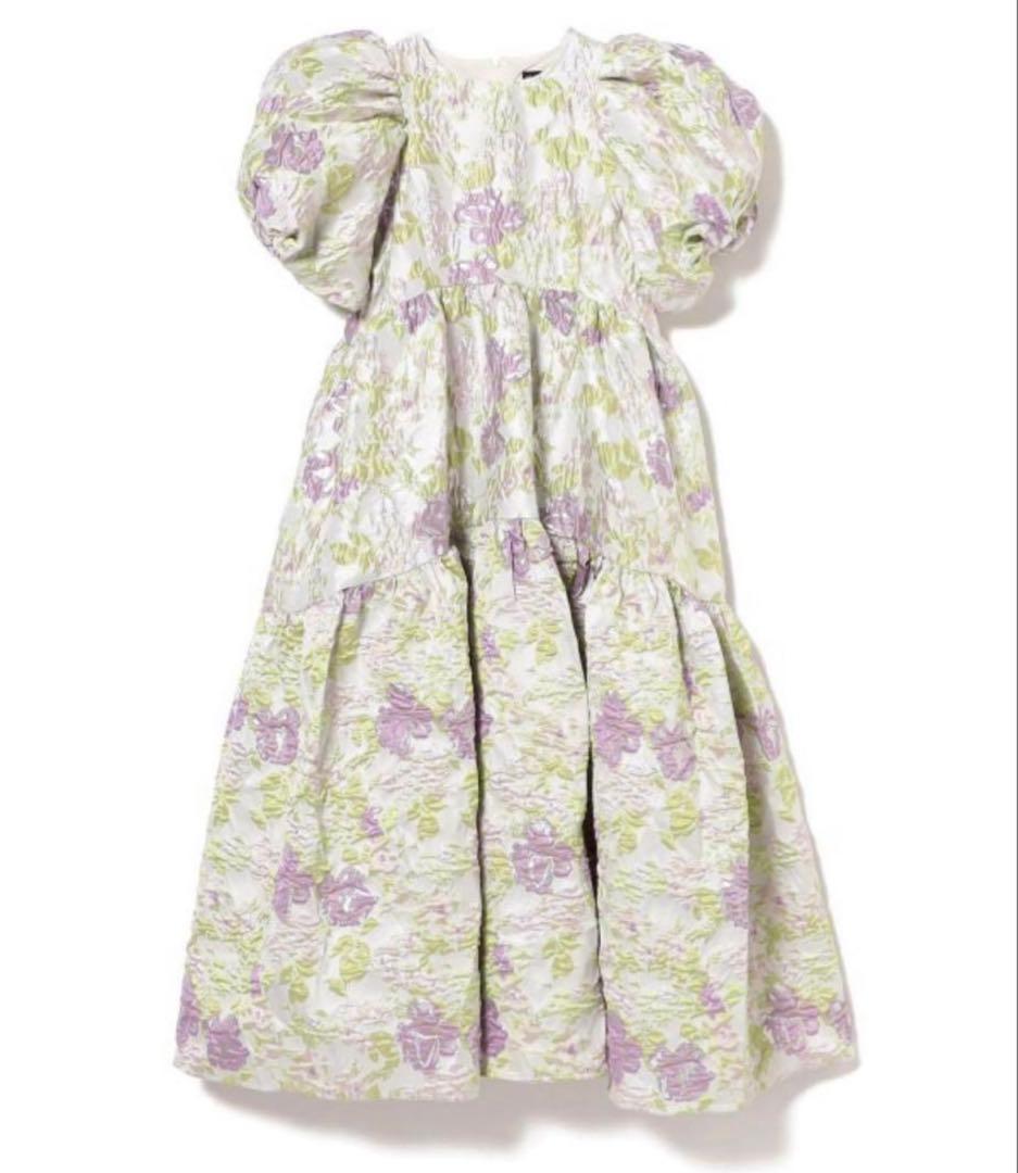 完売限定品 sisterjane シスタージェーン ジャガードドレス ワンピース