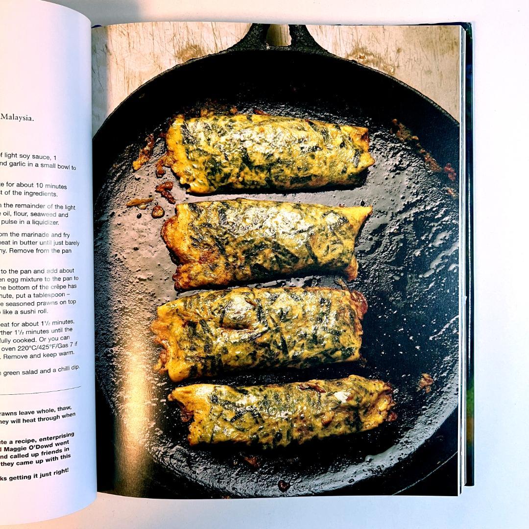 【洋書・料理本】Irish Seaweed Kitchen（海藻料理レシピ集）