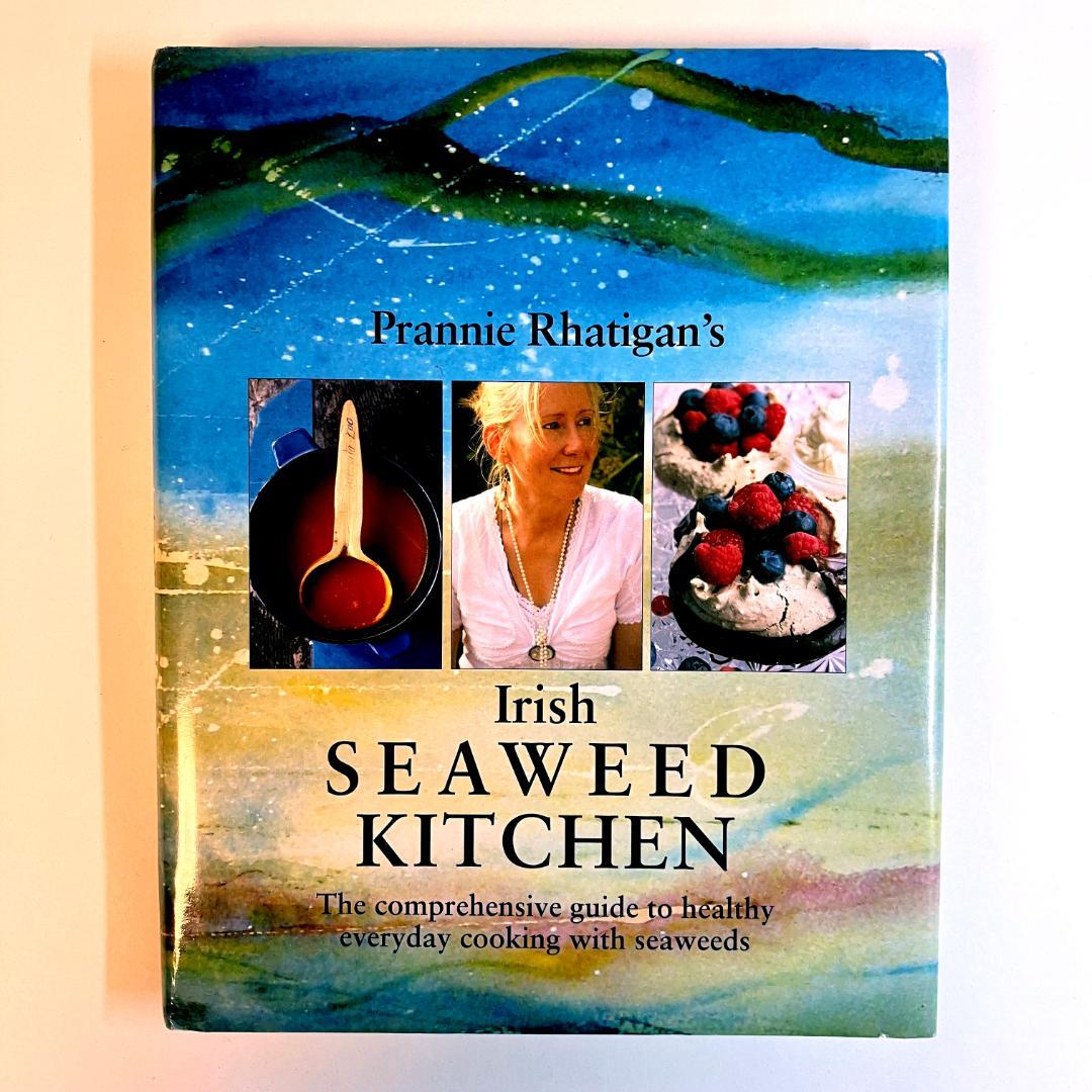 【洋書・料理本】Irish Seaweed Kitchen（海藻料理レシピ集）