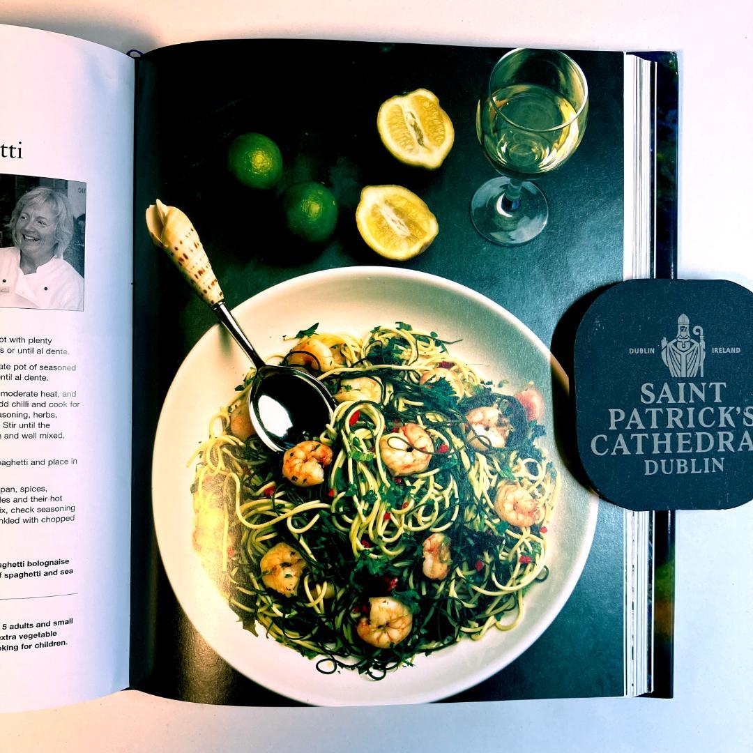 【洋書・料理本】Irish Seaweed Kitchen（海藻料理レシピ集）