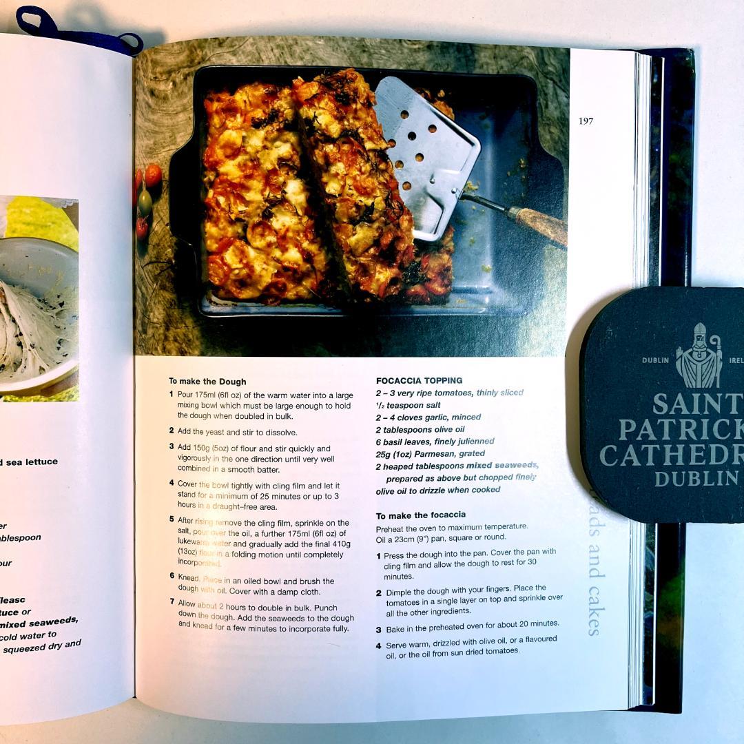 【洋書・料理本】Irish Seaweed Kitchen（海藻料理レシピ集）