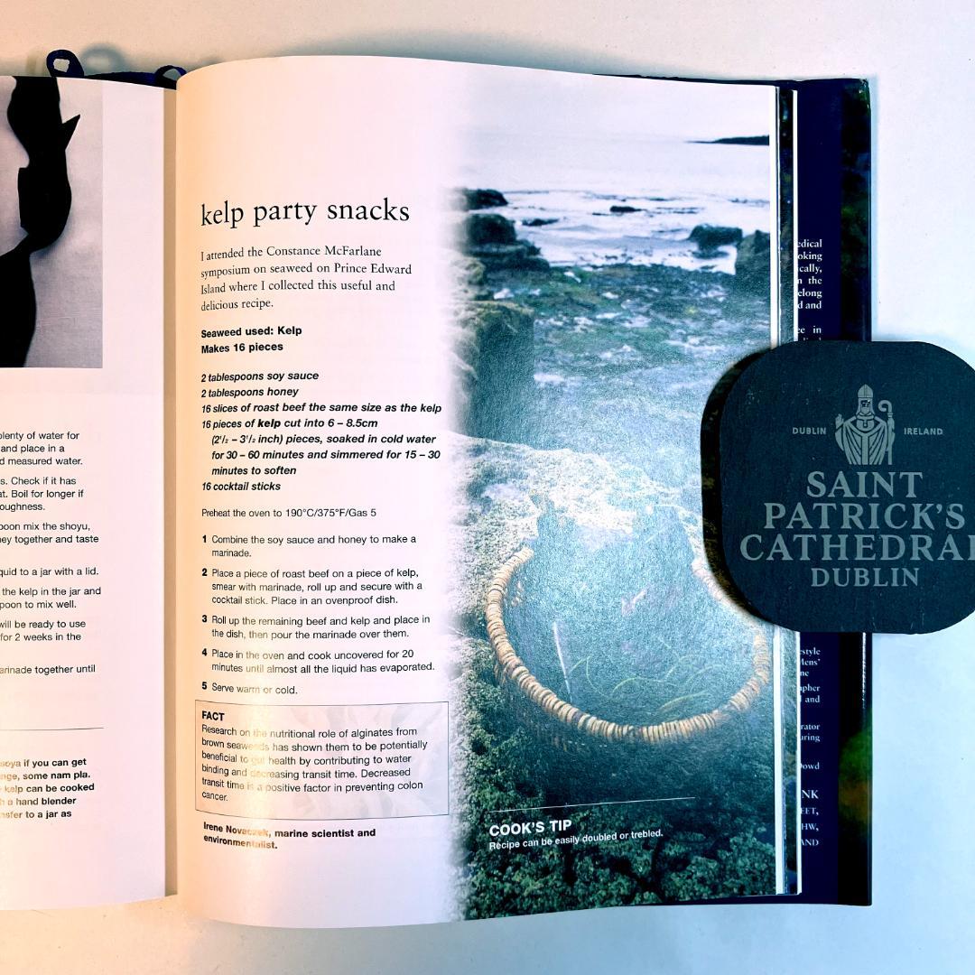 【洋書・料理本】Irish Seaweed Kitchen（海藻料理レシピ集）