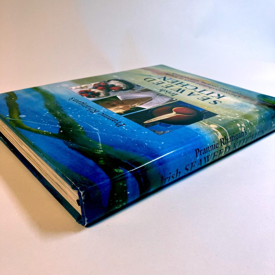 【洋書・料理本】Irish Seaweed Kitchen（海藻料理レシピ集）