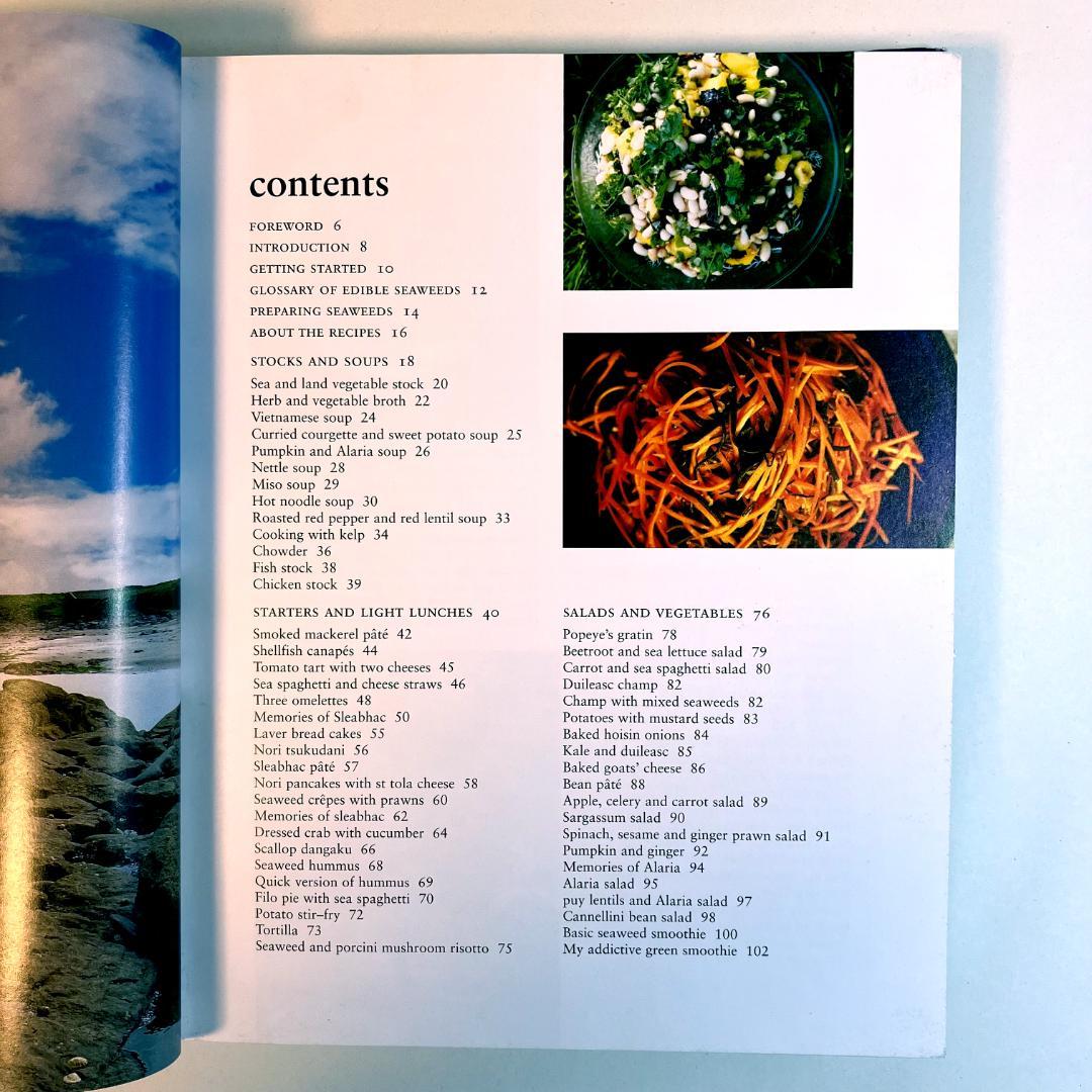 【洋書・料理本】Irish Seaweed Kitchen（海藻料理レシピ集）