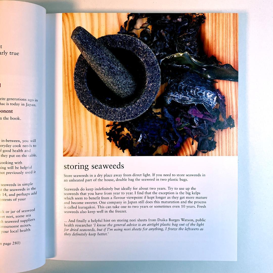 【洋書・料理本】Irish Seaweed Kitchen（海藻料理レシピ集）