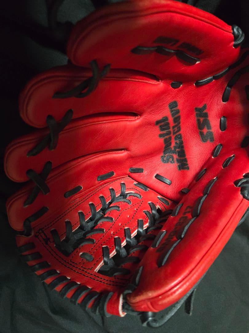 ssk 赤 野球用グローブ Special Make Up