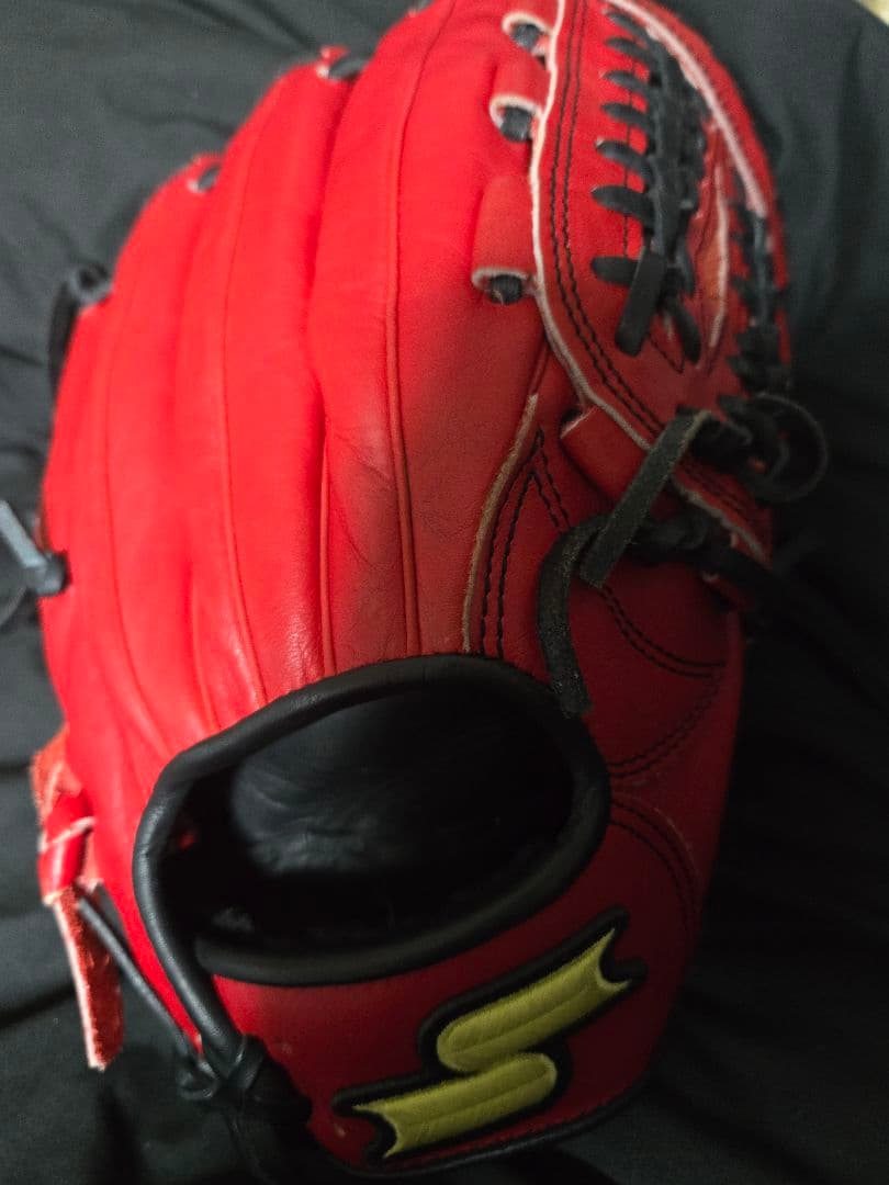 ssk 赤 野球用グローブ Special Make Up