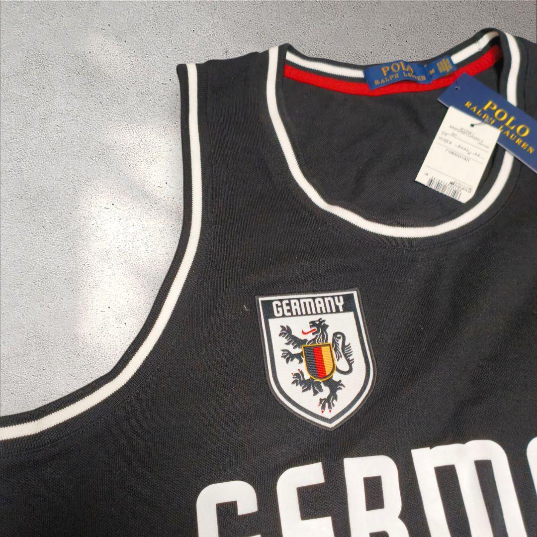 TPPK様【新品タグ付き】ポロラルフローレン　ドイツ　バスケット　ジャージ