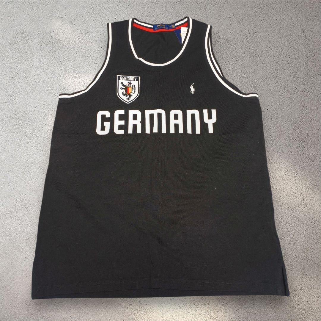 TPPK様【新品タグ付き】ポロラルフローレン　ドイツ　バスケット　ジャージ