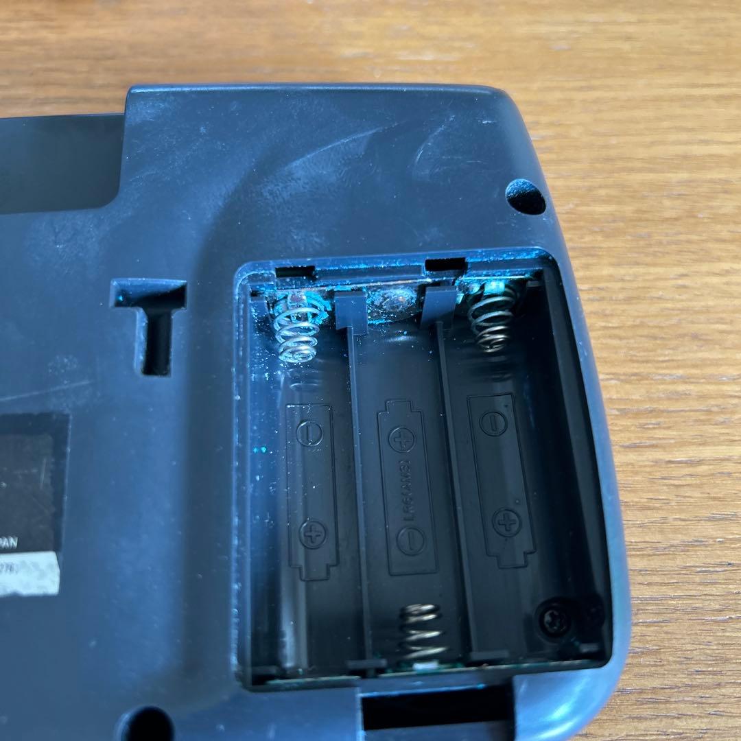 【ジャンク品】SEGA GAME GEAR本体とカセット2本セット