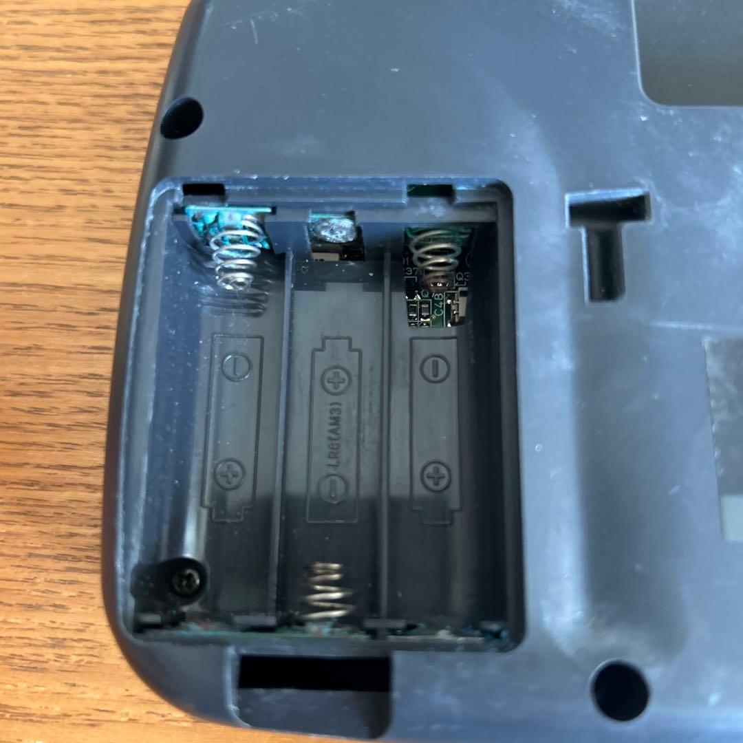 【ジャンク品】SEGA GAME GEAR本体とカセット2本セット