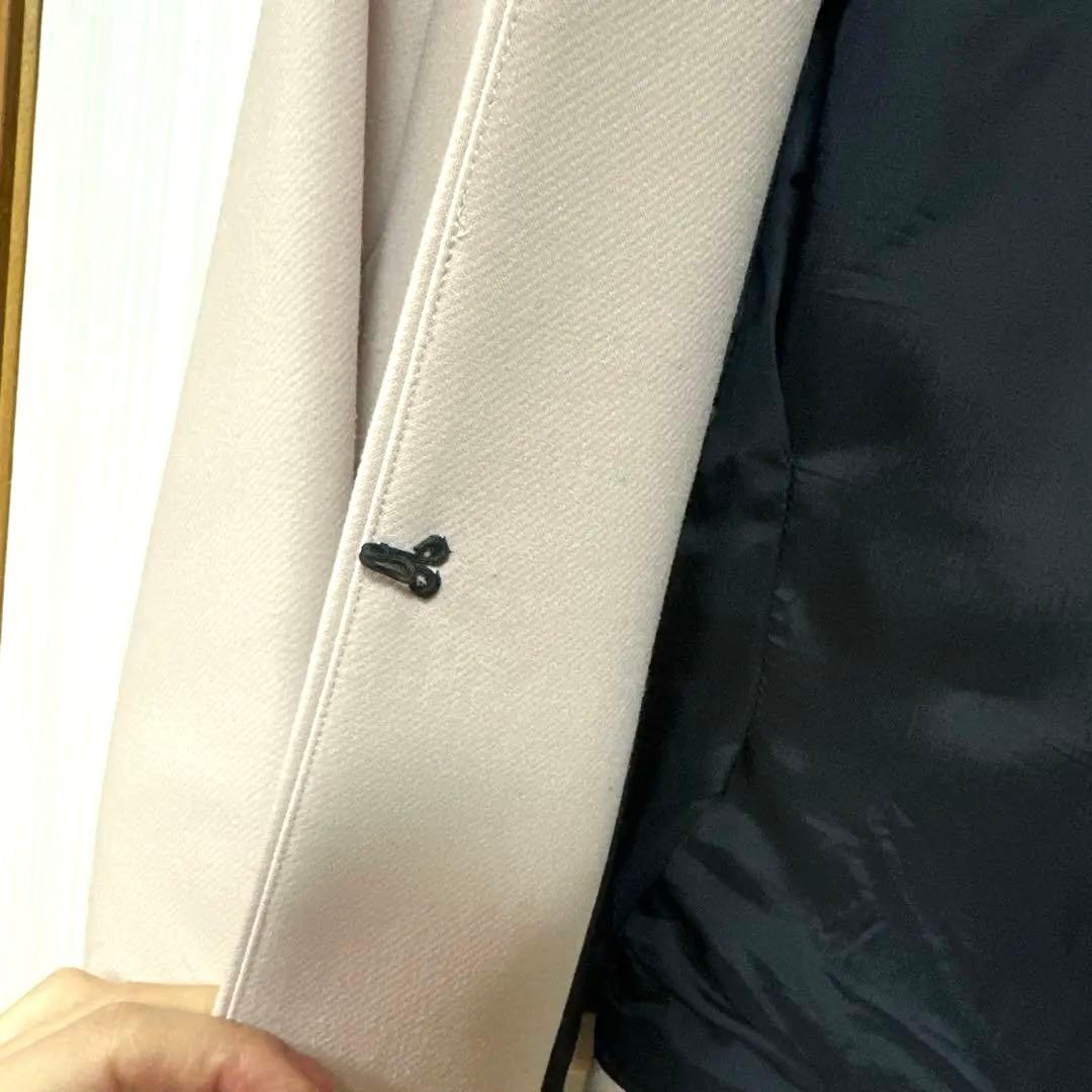 【美品】ヨーコチャン　ピンクベージュ　ジャケット　36サイズ