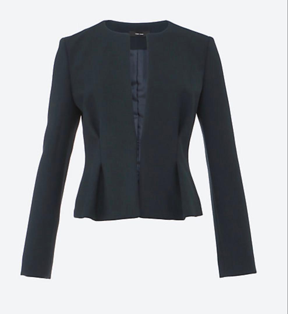 【美品】ヨーコチャン　ピンクベージュ　ジャケット　36サイズ