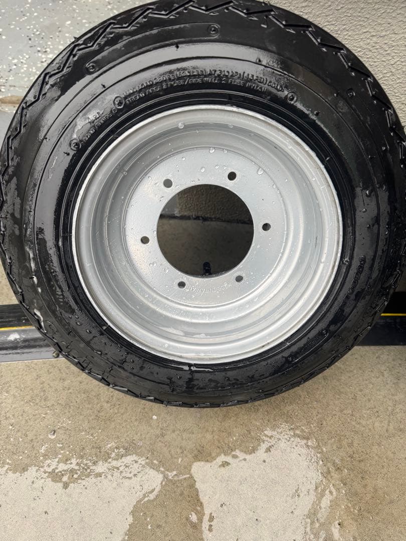 ジャイロキャノピー HVファクトリー ノーマル6穴ワイドホイールタイヤ２本セット