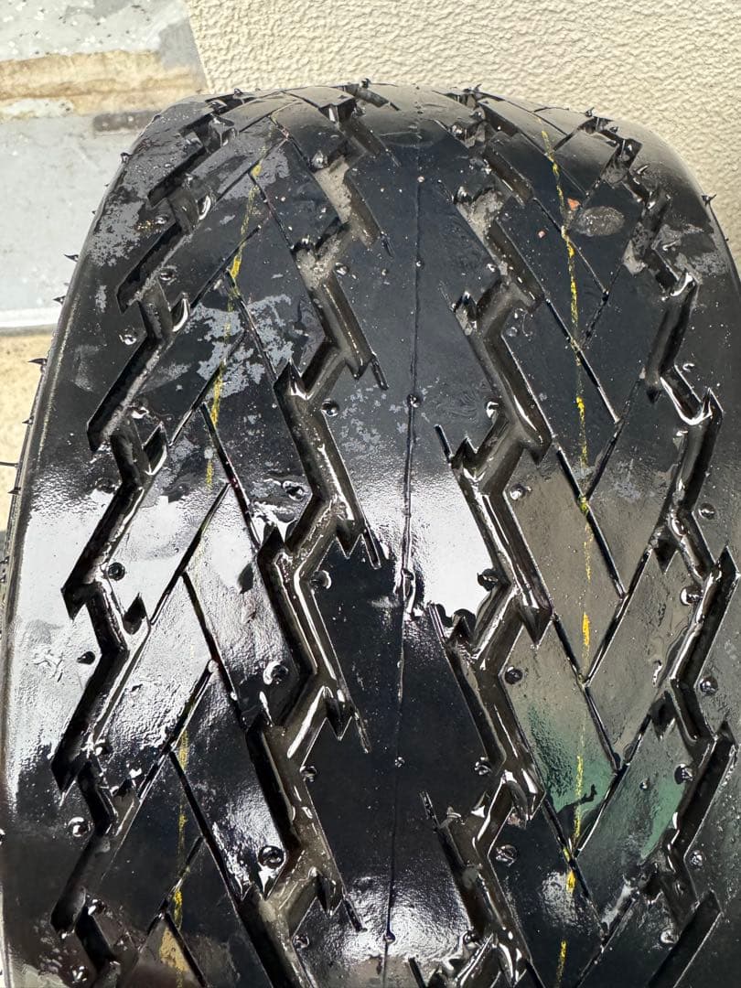 ジャイロキャノピー HVファクトリー ノーマル6穴ワイドホイールタイヤ２本セット