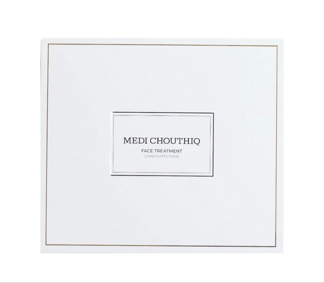 MEDI CHOUTHIQ 炭酸フェイスパック（10包） メディシュティーク