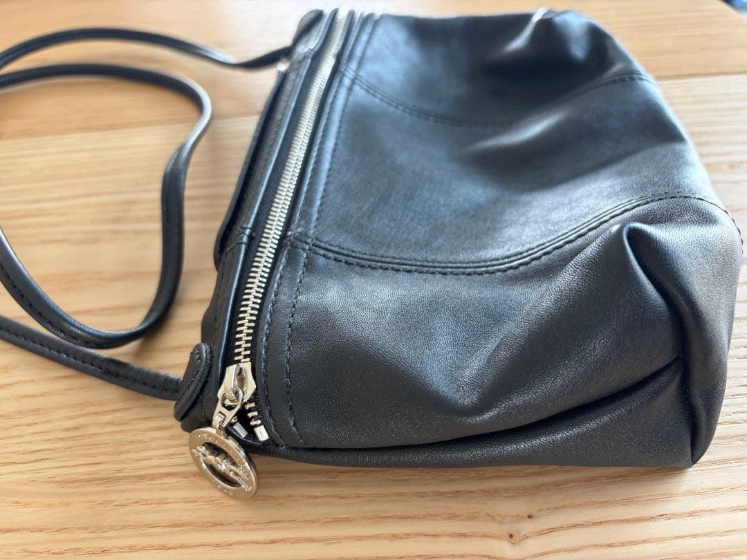 LONGCHAMP ロンシャン ショルダーバッグ ルプリアージュ キュイール