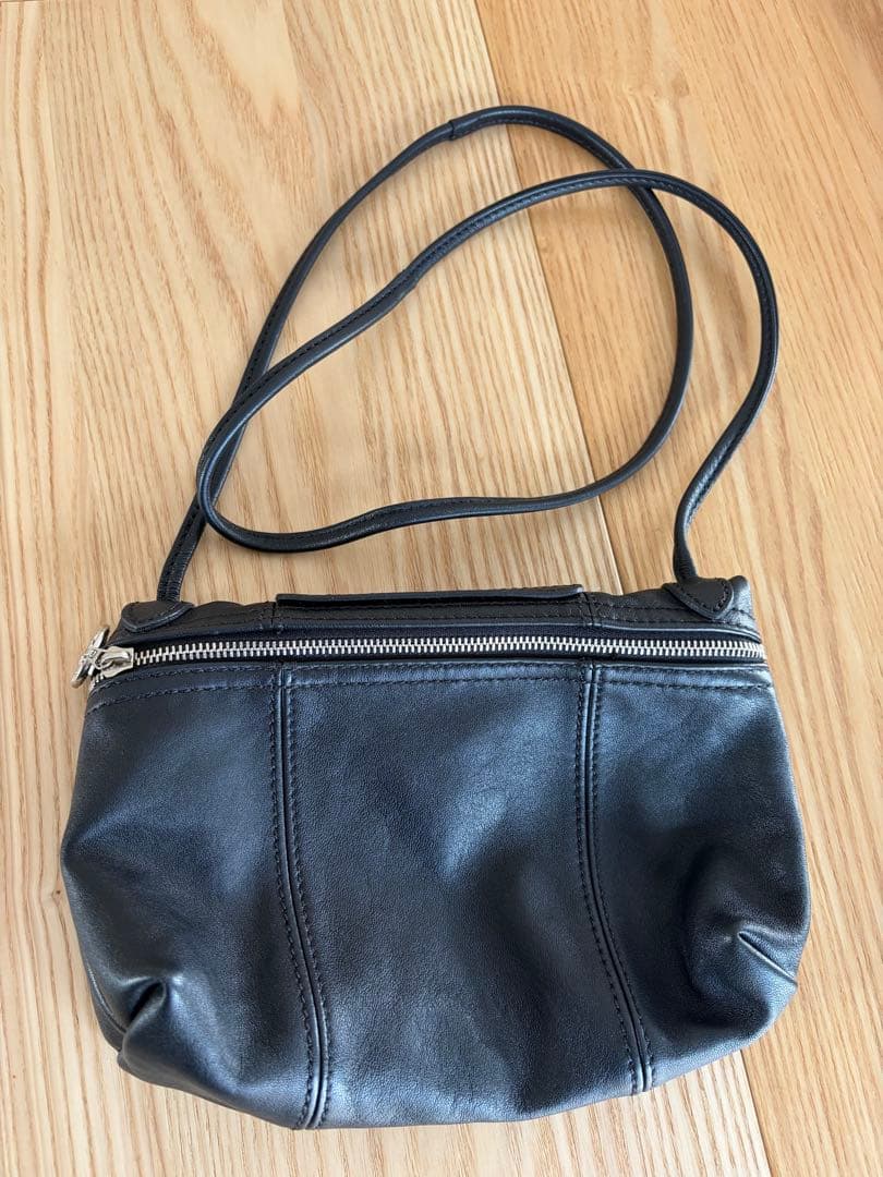 LONGCHAMP ロンシャン ショルダーバッグ ルプリアージュ キュイール