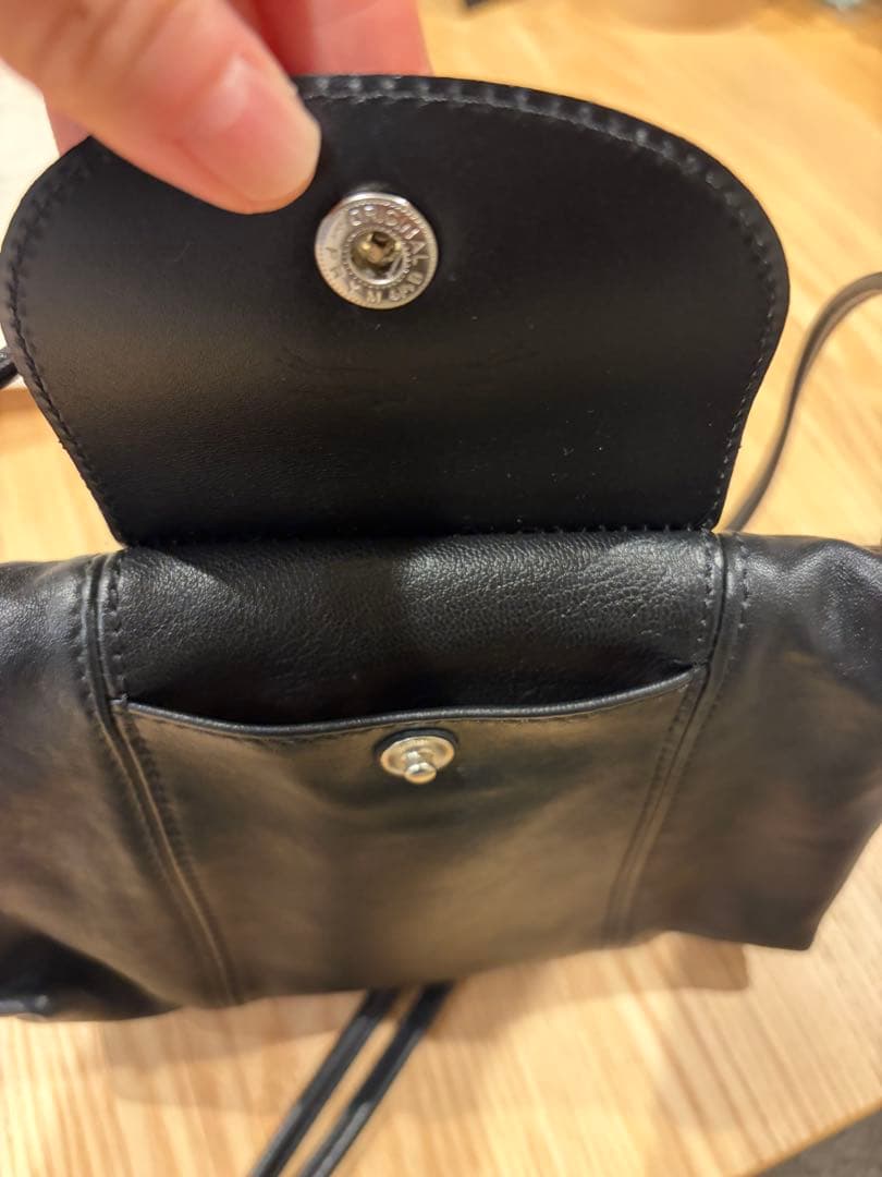 LONGCHAMP ロンシャン ショルダーバッグ ルプリアージュ キュイール