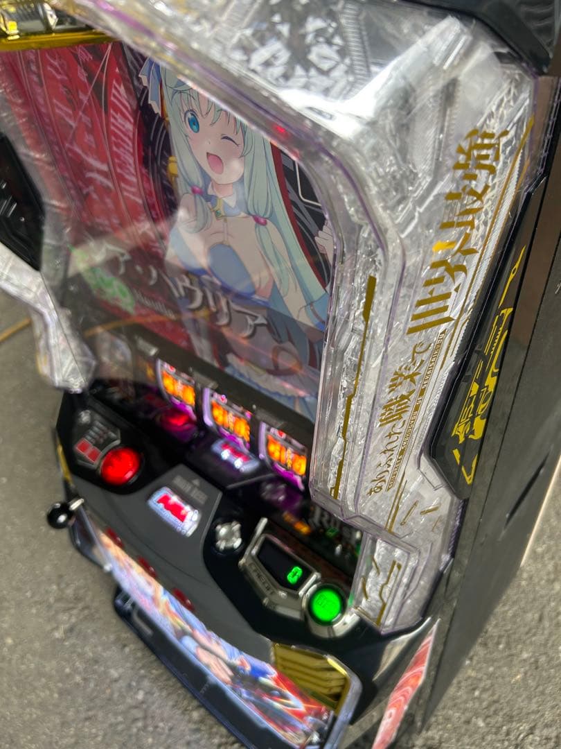 Lありふれた職業で世界最強j A スマスロ　実機 送料込み　家庭用改造済み