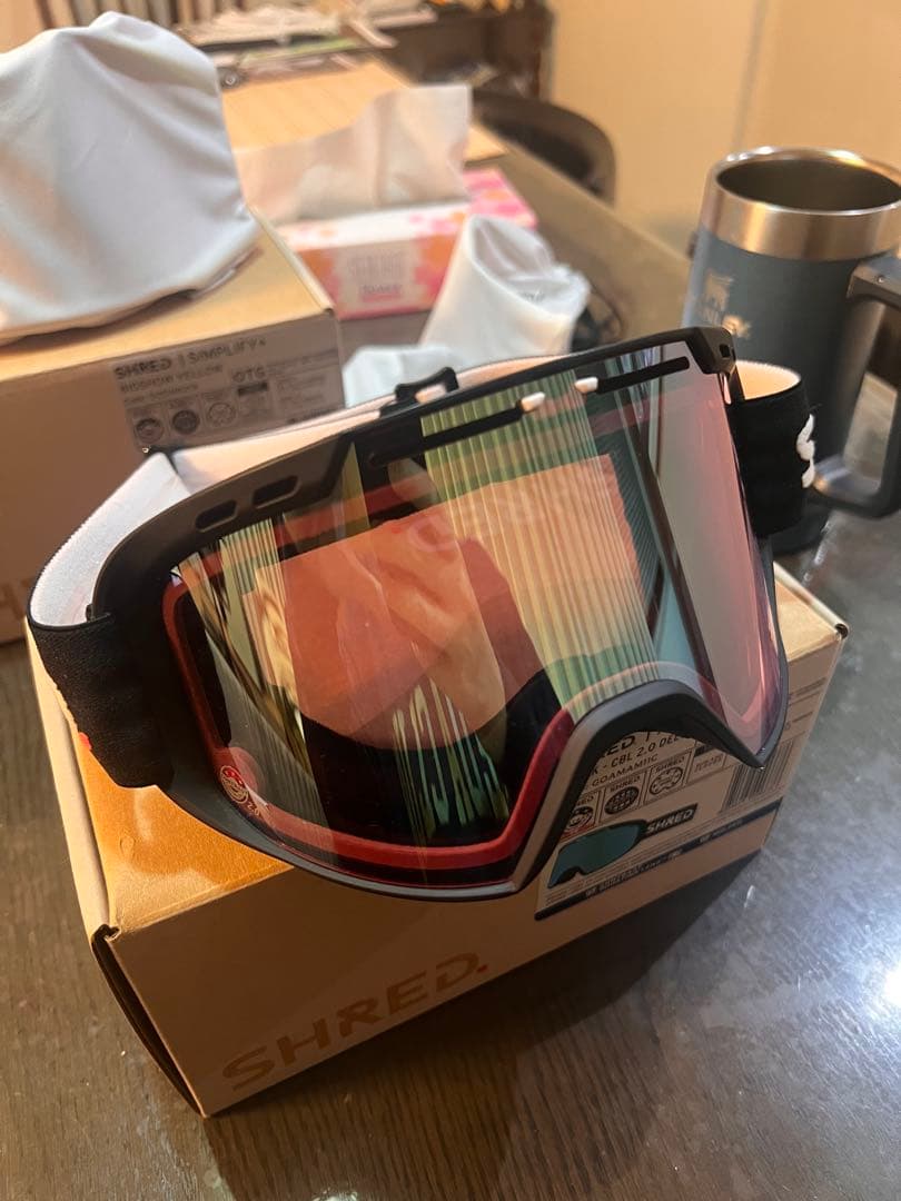 SHRED. AMAZIFYブラック CBL 2.0 ディープブルー