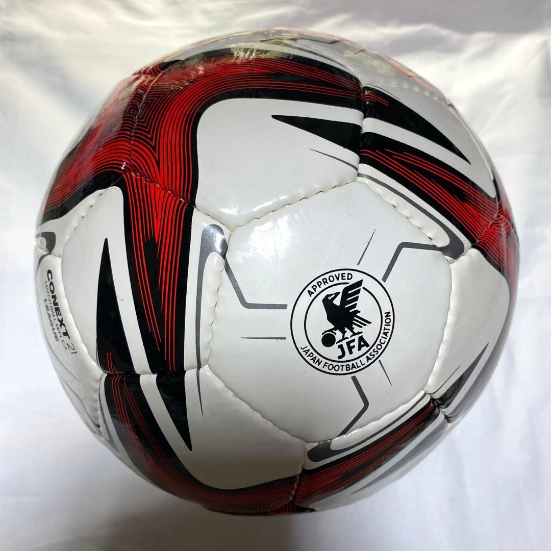 adidasサッカーボール4号コネクト21 Jリーグ ルヴァンカップ　検定球