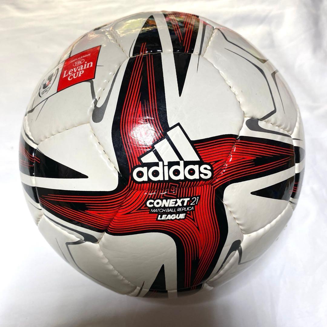 adidasサッカーボール4号コネクト21 Jリーグ ルヴァンカップ　検定球