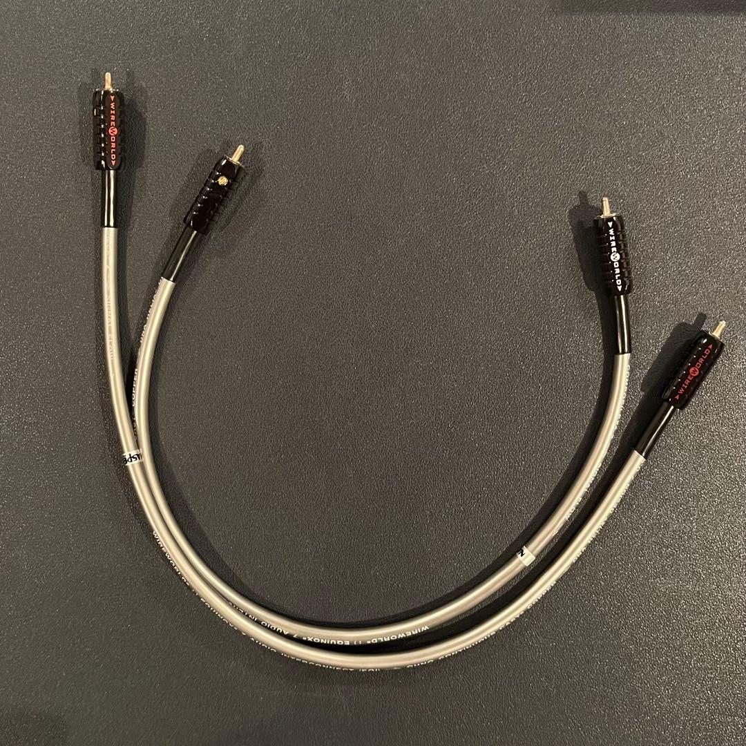 Wireworld Equinox7 オーディオケーブル RCA 0.5m