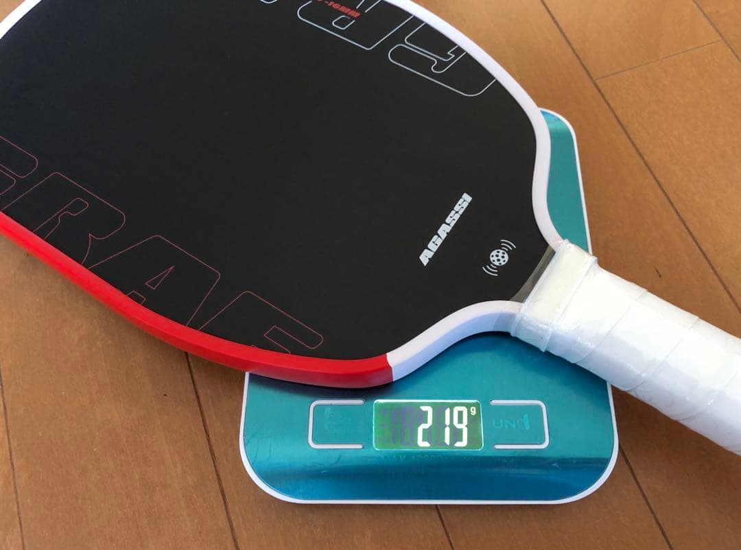 新品GRAF PRO 16mm T700 ピックルボール パドル 219g