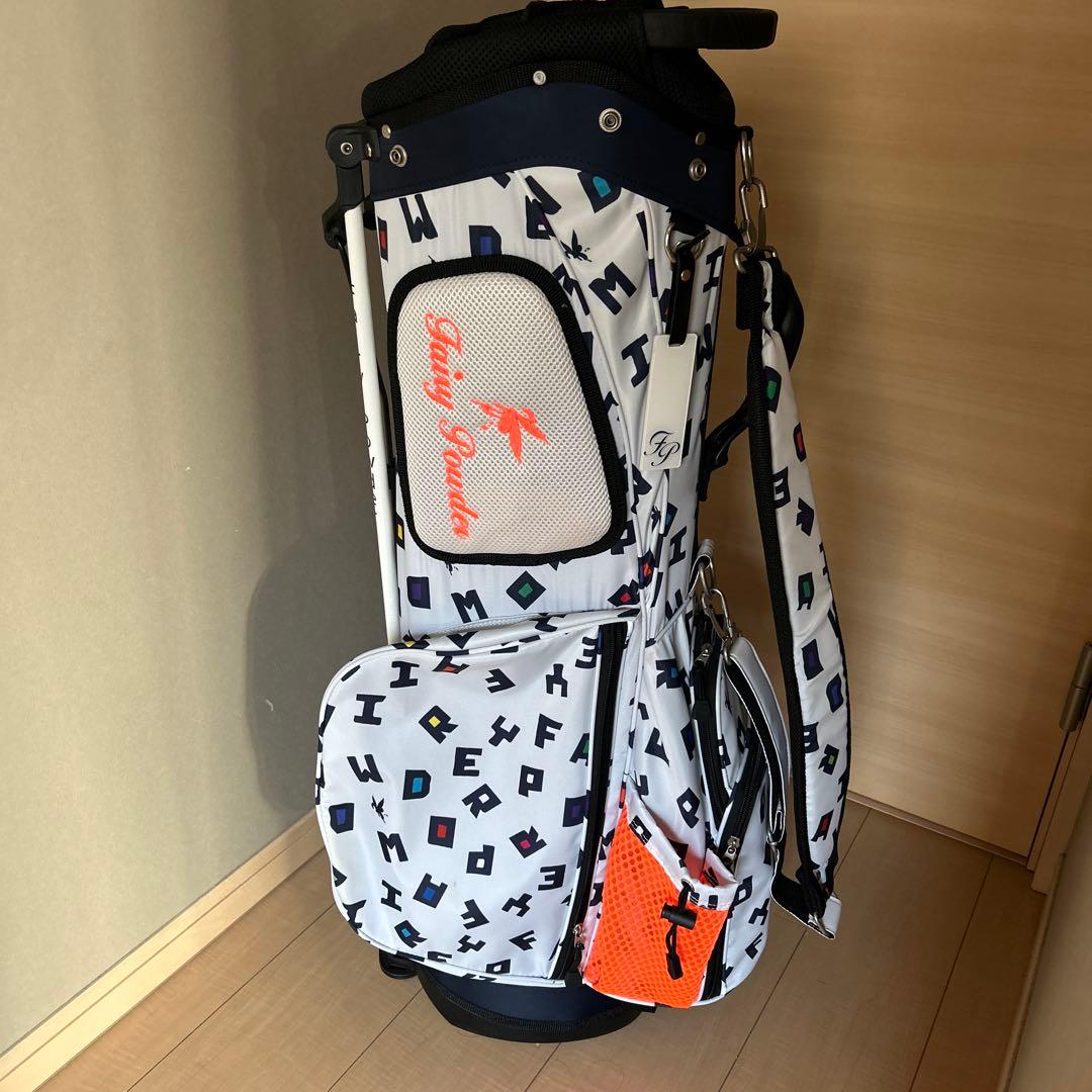 FP角ロゴキャディバッグ FP21-1500 ＋ヘッドカバー　パーリーゲイツ