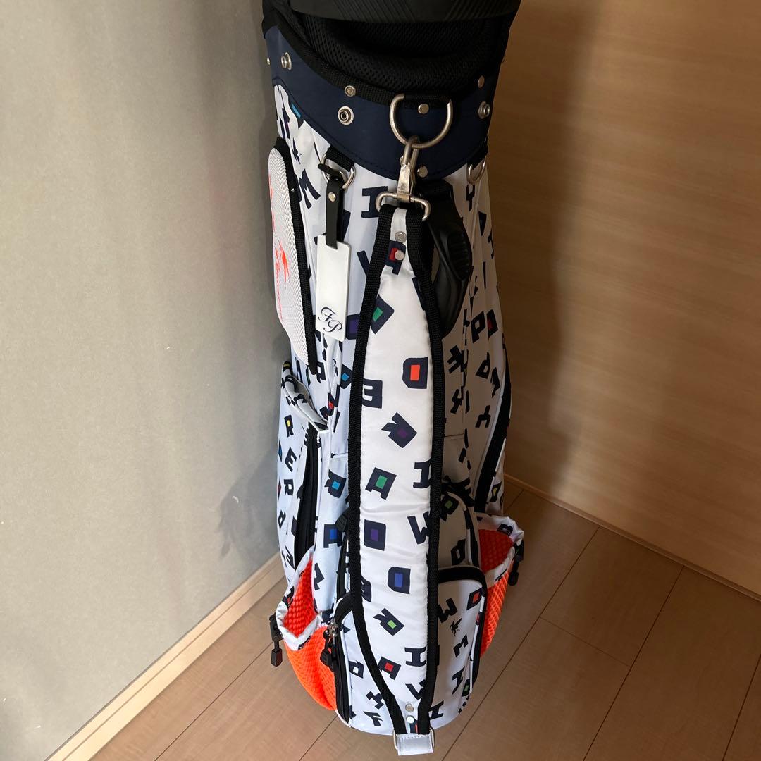 FP角ロゴキャディバッグ FP21-1500 ＋ヘッドカバー　パーリーゲイツ