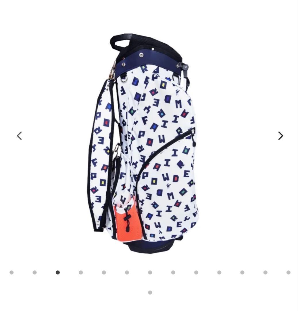 FP角ロゴキャディバッグ FP21-1500 ＋ヘッドカバー　パーリーゲイツ